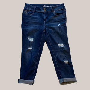 NY&Co Soho Cropped Boyfriend Jeans Women’s Size 10